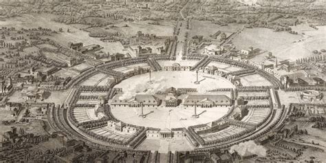La ville de Chaux, cité idéale de Claude Nicolas Ledoux.